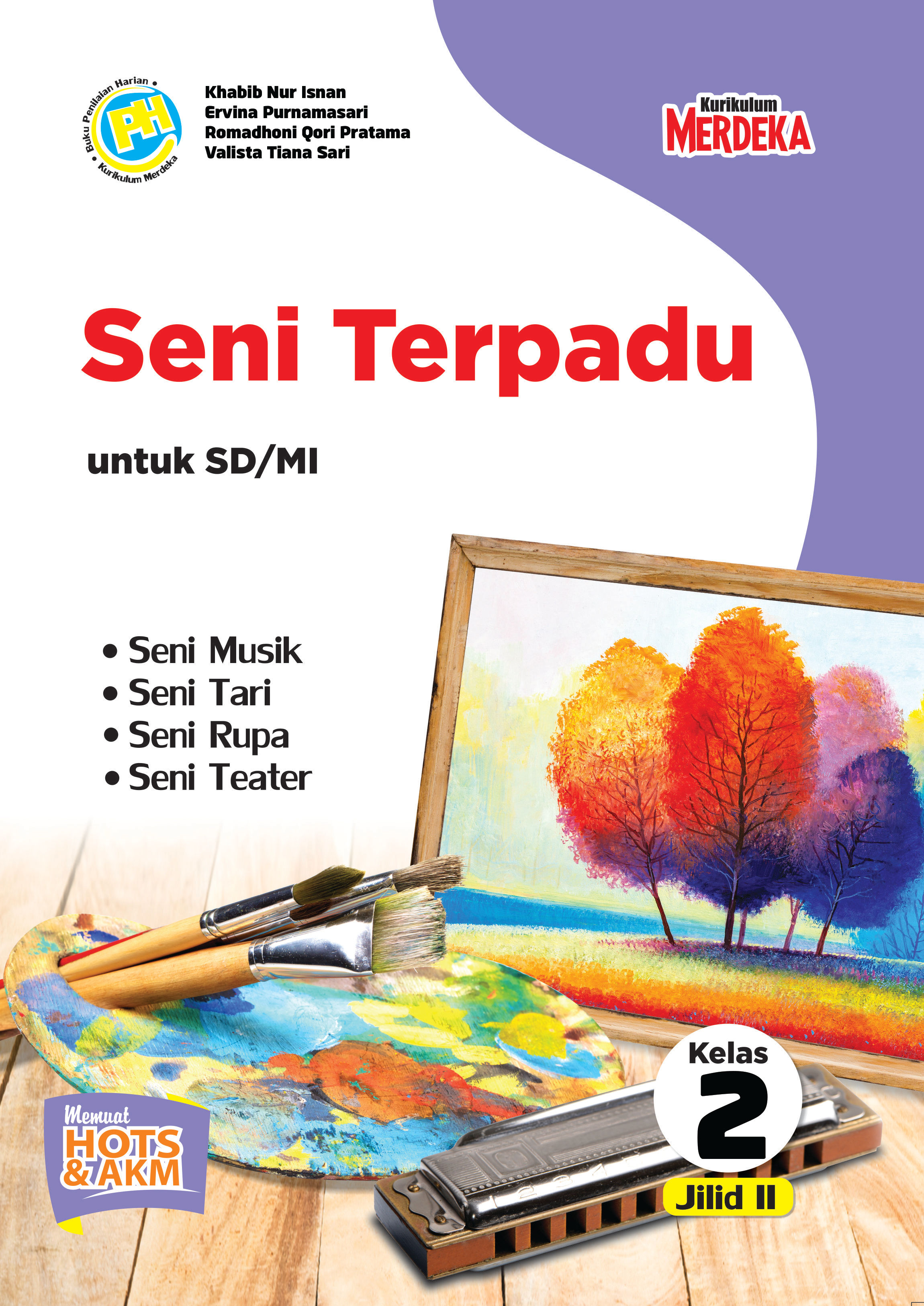 Seni Terpadu Kelas 2B
